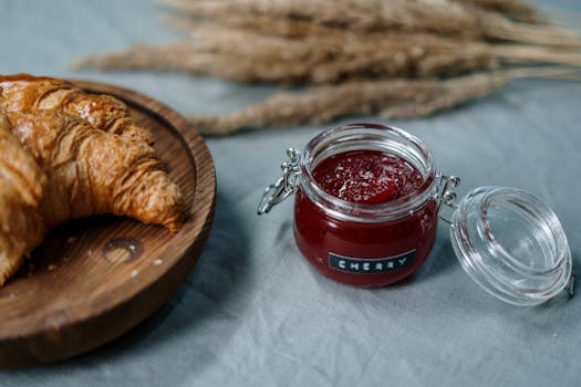 image of a delicious breakfast spread