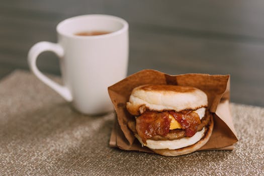 quick breakfast on-the-go