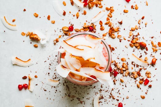 colorful bowl of overnight oats