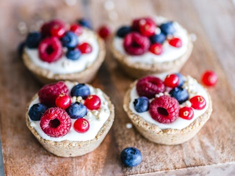 delicious overnight oats with fruit