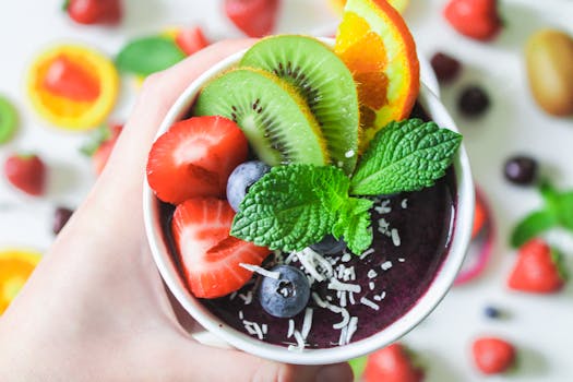 colorful smoothie packs ready for blending