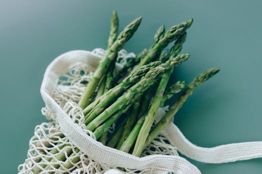 Spring asparagus casserole