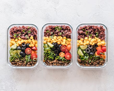 Freezer-friendly meal prep