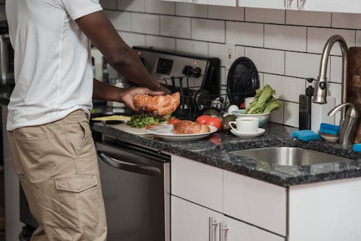 meal prep containers with various healthy breakfast options