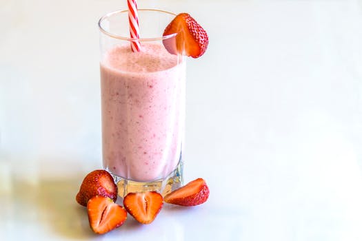 energizing breakfast smoothie