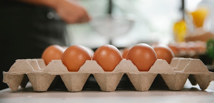 meal prep for low-carb breakfasts