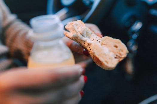 on-the-go breakfast options