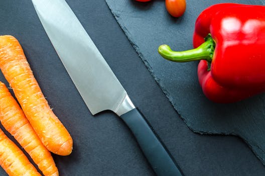 color-coded cutting boards