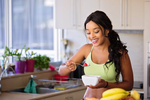 balanced breakfast routine