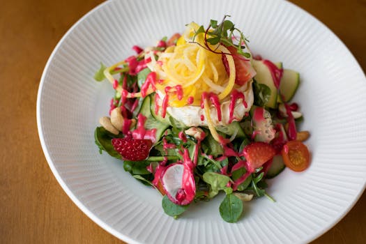 colorful fruit salad