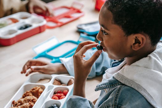 healthy breakfast for kids